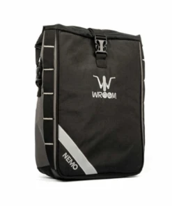 Wroom Nemo Utility WP Bag - Black - Single-Wroom Gears