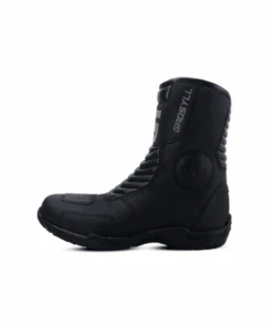 Gadsyll G-STAR 9 Water Resistant Motorcycle Riding Boots - Black-Gadsyll