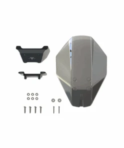 Kybermoto TVS RTR 310 K1 Windscreen - Smoke Black-Kybermoto