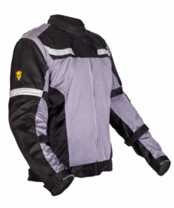 Mototech Reflex Air Flo Mesh Motorcycle Level 2 Riding Jacket-Mototech