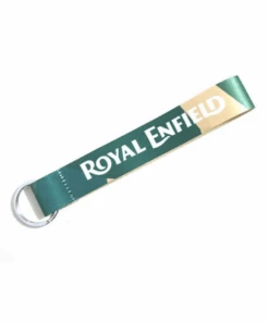 Fast Bend Royal Enfield Camo Cloth Keychain-Fast Bend