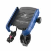 Yellowfin Jaw-grip Fast QC 3.0 Mobile Holder With Charger For Bikes & Scooters - M8 Blue-Yellowfin -Motorcycle Riding Equipment Store 1 193