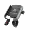 Yellowfin Jaw-grip Fast QC 3.0 Mobile Holder With Charger For Bikes & Scooters - M8 Grey-Yellowfin -Motorcycle Riding Equipment Store 1 194