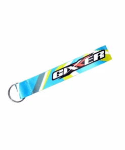 Fast Bend Suzuki Gixxer Cloth Keychain-Fast Bend