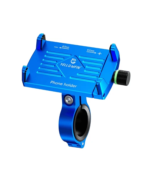 Yellowfin Claw Grip Aluminium Mobile Phone Holder Mount With 360 Rotation - M7 Blue-Yellowfin 3 Yellowfin Claw Grip Aluminium Mobile Phone Holder Mount With 360 Rotation - M7 Blue-Yellowfin