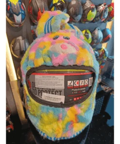 Moto Arch Bunny Cover For Motorcycle Helmet - Multi Colour-Moto Arch