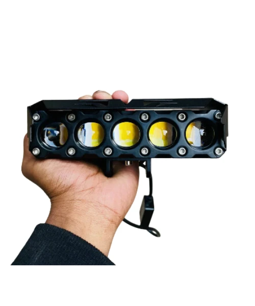 HJG 150W Mega Drive 5 Lens Dual Color Led Fog Lights - Pair-HJG 3 HJG 150W Mega Drive 5 Lens Dual Color Led Fog Lights - Pair-HJG