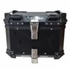 Asiatic Aluminium Top Box 45L With Backrest - Black-Asiatic -Motorcycle Riding Equipment Store 1 1 6ad5c0bf 06b4 4c18 bb66 300d62b1f3b8