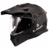 LS2 MX436 Pioneer II Dual Sport Helmet ECE 22.06 - Solid Matt Black-LS2 -Motorcycle Riding Equipment Store 1 2