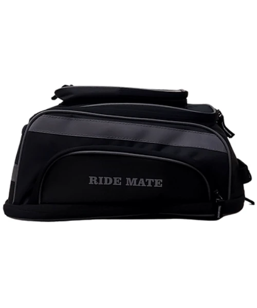 Tryka Gears Ride Mate Tank Bag-Black 25 Ltrs-Tryka Gears 4 Tryka Gears Ride Mate Tank Bag-Black 25 Ltrs-Tryka Gears - Image 2