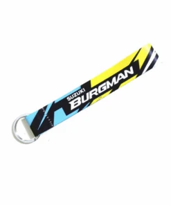 Fast Bend Burgman Cloth Keychain-Fast Bend
