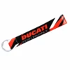 Fast Bend Ducati Performance Cloth Keychain-Fast Bend -Motorcycle Riding Equipment Store 1 203 bdd2b37d efd7 4f29 bb4a bff3cf682a36