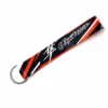 Fast Bend Hayabusa Cloth Keychain - Red-Fast Bend