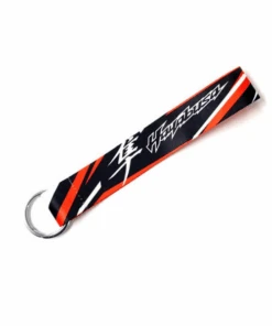 Fast Bend Hayabusa Cloth Keychain - Red-Fast Bend