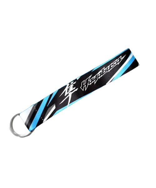 Fast Bend Hayabusa Cloth Keychain - Blue-Fast Bend 3 Fast Bend Hayabusa Cloth Keychain - Blue-Fast Bend