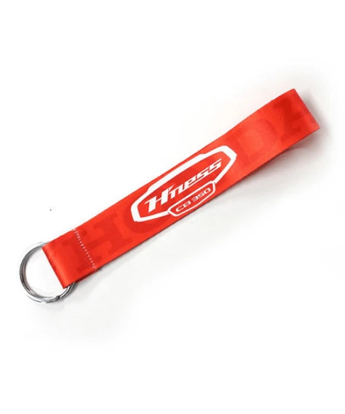 Fast Bend Hgness Cloth Keychain-Fast Bend 3 Fast Bend Hgness Cloth Keychain-Fast Bend