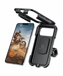 Yellowfin Fully Waterproof Handlebar Mobile Phone Holder Without Charger - M18L-B1 Handlebar-Yellowfin