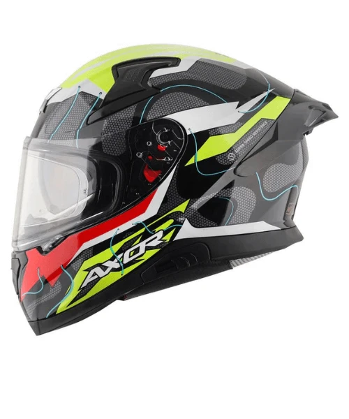 Axor Apex Dynamo Helmet - Gloss Black Neon Yellow-AXOR 3 Axor Apex Dynamo Helmet - Gloss Black Neon Yellow-AXOR