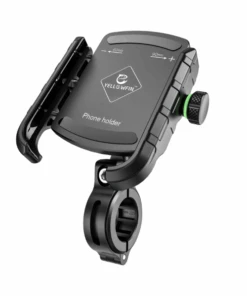 Yellowfin Jaw Grip Without Charger For Bikes Cycles Scooter - M8S Black-Yellowfin