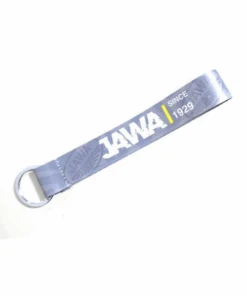 Fast Bend Jawa Since 1929 Cloth Keychain-Fast Bend