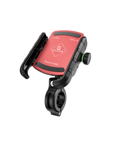 Yellowfin Jaw Grip Without Charger For Bikes Cycles Scooter - M8S Red-Yellowfin 3 Yellowfin Jaw Grip Without Charger For Bikes Cycles Scooter - M8S Red-Yellowfin