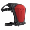 Carbonado Turtle Thigh Bag - Red-Carbonado
