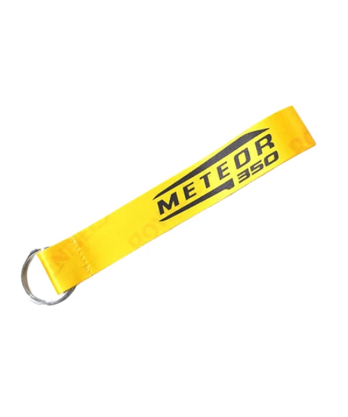 Fast Bend Meteor Cloth Keychain - Yellow-Fast Bend 3 Fast Bend Meteor Cloth Keychain - Yellow-Fast Bend