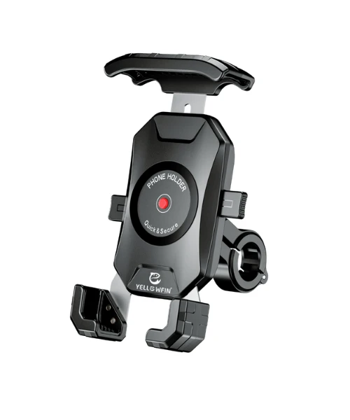 Yellowfin Y-Grip Bike Phone Holder Mount - M14-C1 Fixed Buckle-Yellowfin 3 Yellowfin Y-Grip Bike Phone Holder Mount - M14-C1 Fixed Buckle-Yellowfin