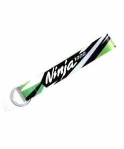 Fast Bend Ninja 1000 Cloth Keychain-Fast Bend