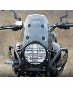 Zana Head Light Guard For Himalayan 450 Black Stainless Steel Type-1 - ZI-8436-Zana