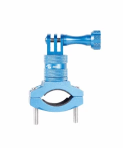 Yellowfin Handlebar Action Camera Mount Aluminium Alloy - MINI-ACT-BLUE-Yellowfin