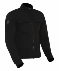 Royal Enfield Solano Waterproof Riding Jacket - Black-Royal Enfield