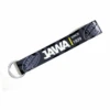 Fast Bend Jawa Since 1929 Cloth Keychain - Black-Fast Bend -Motorcycle Riding Equipment Store 1 230 de2dac1d 160d 4528 9fb7 303483eb5b83