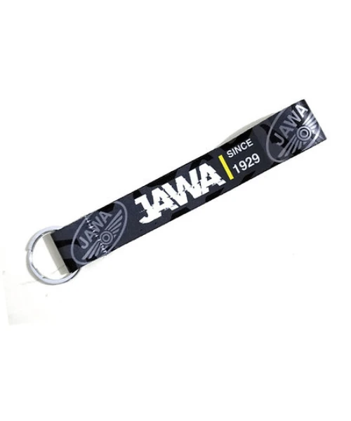 Fast Bend Jawa Since 1929 Cloth Keychain - Black-Fast Bend 3 Fast Bend Jawa Since 1929 Cloth Keychain - Black-Fast Bend