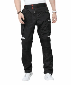 Solace Coolpro V3T Mesh Pant - Black-Solace