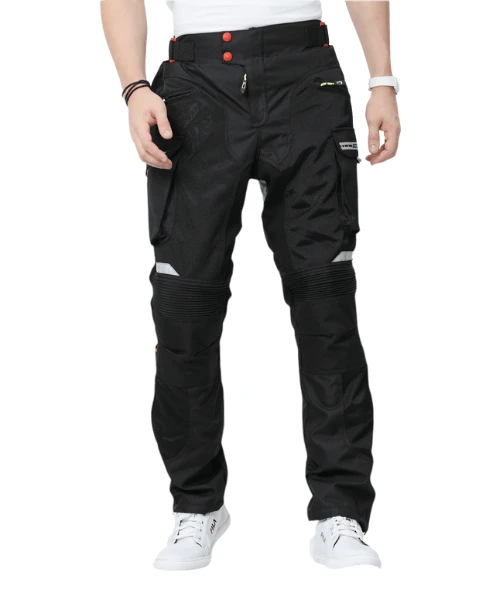 Solace Coolpro V3T Mesh Pant - Black-Solace 3 Solace Coolpro V3T Mesh Pant - Black-Solace