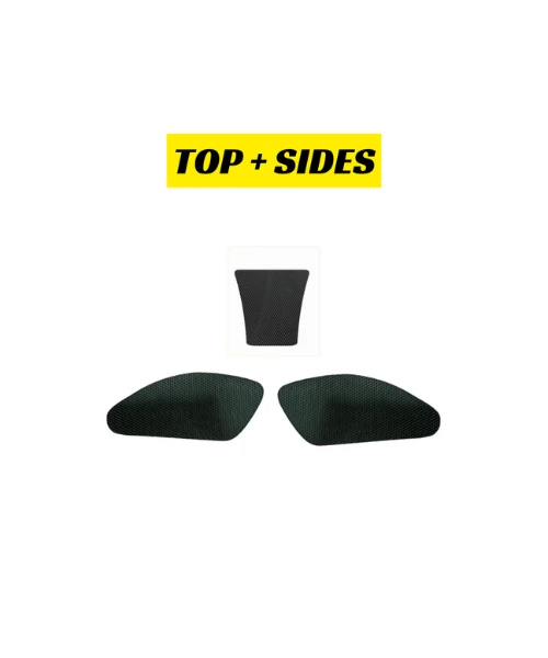 Mototrendz Traction Pads For Triumph Speed 400 / Scrambler 400-Mototrendz 6 Mototrendz Traction Pads For Triumph Speed 400 / Scrambler 400-Mototrendz - Image 4