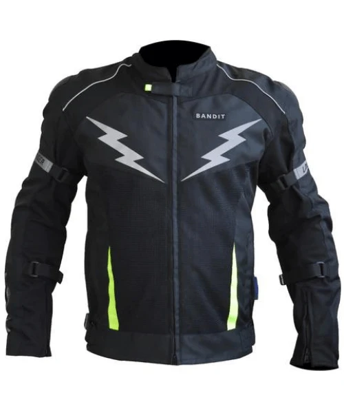 Lone Ranger Bandit Hump Riding Jacket - Neon Green Black-Lone Ranger 3 Lone Ranger Bandit Hump Riding Jacket - Neon Green Black-Lone Ranger