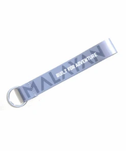Fast Bend Royal Enfield Himalayan Cloth Keychain - Silver-Fast Bend