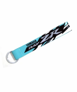 Fast Bend Yamaha Ray ZR Cloth Keychain - Blue-Fast Bend