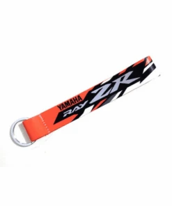 Fast Bend Yamaha Ray ZR Cloth Keychain - Red-Fast Bend