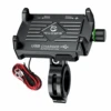 Yellowfin Claw-Grip 2.5 A USB Mobile Holder With Charger For Bikes / Scooters - M6 Black-Yellowfin 1 Yellowfin Claw-Grip 2.5 A USB Mobile Holder With Charger For Bikes / Scooters - M6 Black-Yellowfin -Motorcycle Riding Equipment Store 1 247 0d732b92 3e74 4b07 a3ea e25c55bf9796