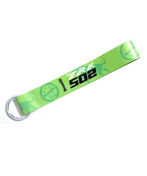 Fast Bend Benelli TRK 502 Cloth Keychain - Green-Fast Bend 3 Fast Bend Benelli TRK 502 Cloth Keychain - Green-Fast Bend
