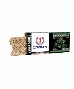 Crank1 Chain For Kawasaki ER6N (2012-2016) 520 Pitch ZVM-X 114L - Gold-Crank 1