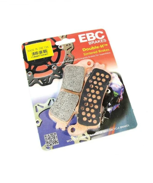 EBC Brake Pads - Double H Sintered Front Brakes - FA379HH-EBC Brakes 3 EBC Brake Pads - Double H Sintered Front Brakes - FA379HH-EBC Brakes