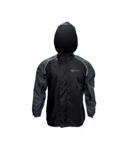 Raida Drymax Rain Jacket - Black-Raida