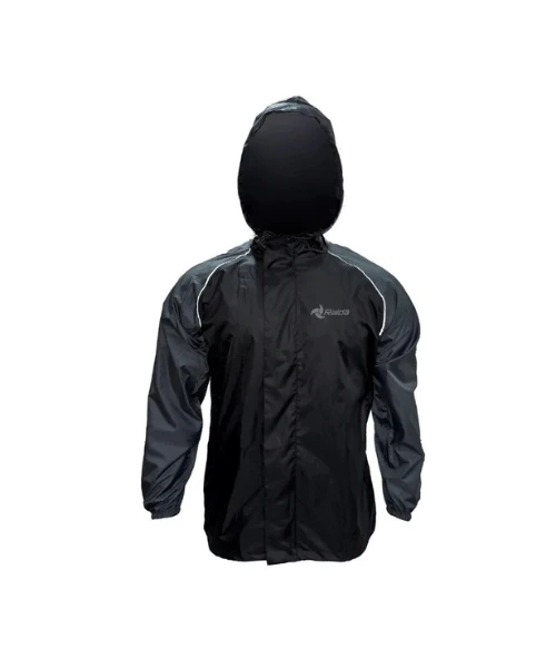Raida Drymax Rain Jacket - Black-Raida 3 Raida Drymax Rain Jacket - Black-Raida