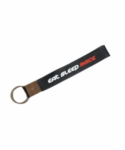 Fast Bend Eat Sleep Race 27 Keychain - Red-Fast Bend