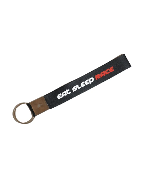 Fast Bend Eat Sleep Race 27 Keychain - Red-Fast Bend 3 Fast Bend Eat Sleep Race 27 Keychain - Red-Fast Bend