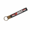 Fast Bend 93 Stripes 23 Keychain-Fast Bend -Motorcycle Riding Equipment Store 1 266 09a79f30 746c 46b0 8f9f 3109c4822242